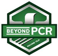 BEYOND PCR MACHINE FILM
