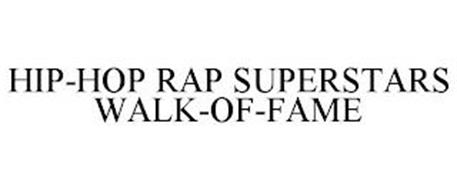 HIP-HOP RAP SUPERSTARS WALK-OF-FAME