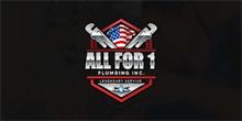 ALL FOR 1 PLUMBNG INC. LEGENDARY SERVICE