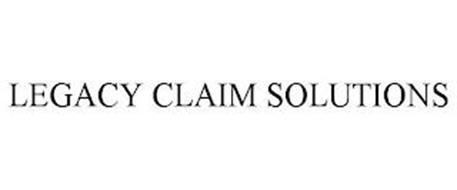 LEGACY CLAIM SOLUTIONS