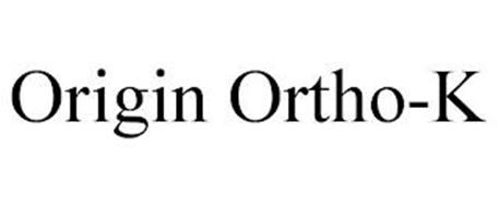 ORIGIN ORTHO-K
