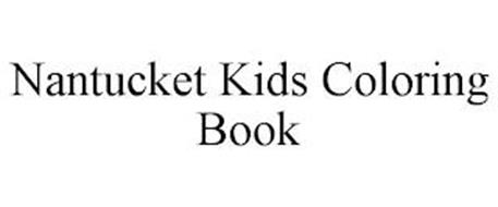 NANTUCKET KIDS COLORING BOOK