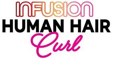 INFUSION HUMAN HAIR CURL