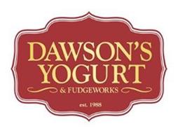 DAWSON'S YOGURT & FUDGEWORKS EST. 1988