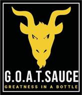 G.O.A.T. SAUCE GREATNESS IN A BOTTLE