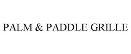 PALM & PADDLE GRILLE