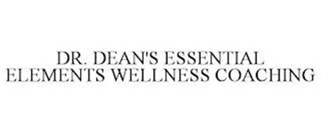 DR. DEAN'S ESSENTIAL ELEMENTS WELLNESS COACHING
