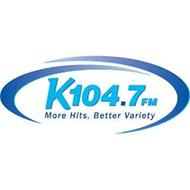 K104.7 FM MORE HITS, BETTER VARIETY