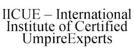 IICUE - INTERNATIONAL INSTITUTE OF CERTIFIED UMPIREEXPERTS