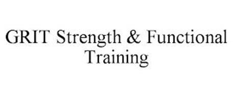 GRIT STRENGTH & FUNCTIONAL TRAINING