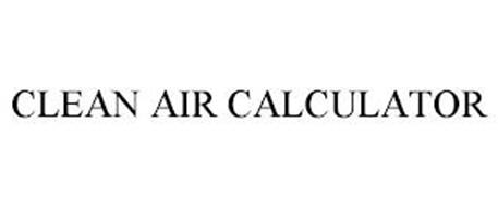 CLEAN AIR CALCULATOR