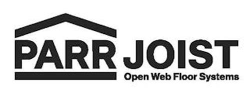 PARR JOIST OPEN WEB FLOOR SYSTEMS
