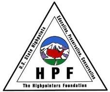 HPF THE HIGHPOINTERS FOUNDATION U.S. STATE HIGHPOINTS EDUCATION, PRESERVATION, CONSERVATION