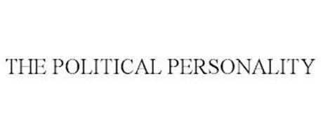 THE POLITICAL PERSONALITY