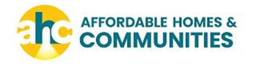 AHC AFFORDABLE HOUSING COMMUNITIES
