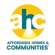 AHC AFFORDABLE HOMES & COMMUNTIES