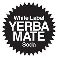 WHITE LABEL YERBA MATE SODA
