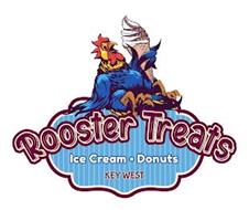 ROOSTER TREATS ICE CREAM · DONUTS KEY WEST