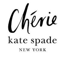 CHÉRIE KATE SPADE NEW YORK