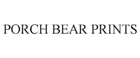 PORCH BEAR PRINTS