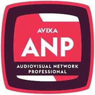AVIXA ANP AUDIOVISUAL NETWORK PROFESSIONAL