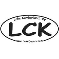 LAKE CUMBERLAND, KY LCK WWW.LAKEDECALS.COM