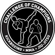 CHALLENGE OF CHAMPIONS KICKBOXING · MMA · JIU-JITSU