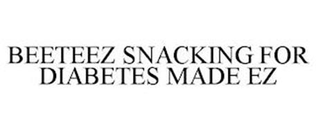 BEETEEZ SNACKING FOR DIABETES MADE EZ