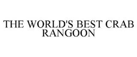 THE WORLD'S BEST CRAB RANGOON