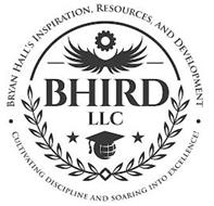 · BRYAN HALL'S INSPIRATION, RESOURCES, AND DEVELOPMENT · CULTIVATING DISCIPLINE AND SOARING INTO EXCELLENCE! BHIRD LLC
