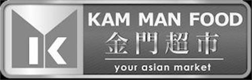 KM KAM MAN FOOD YOUR ASIAN MARKET
