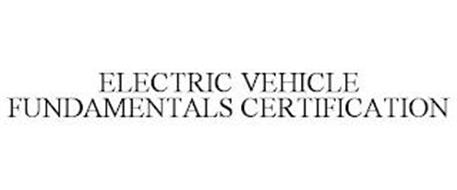 ELECTRIC VEHICLE FUNDAMENTALS CERTIFICATION