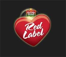 SINCE 1869 BROOKE BOND CHEERS YOUR SENSES RED LABEL