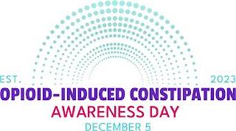 EST. 2023 OPIOID-INDUCED CONSTIPATION AWARENESS DAY DECEMBER 5