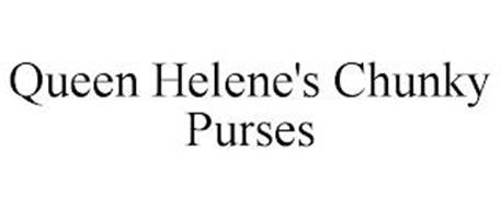 QUEEN HELENE'S CHUNKY PURSES