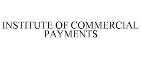INSTITUTE OF COMMERCIAL PAYMENTS