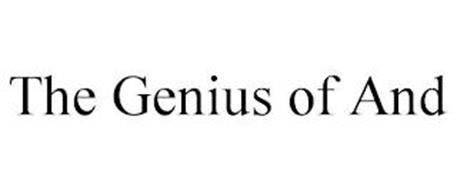 THE GENIUS OF AND