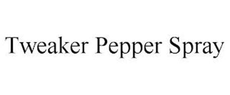 TWEAKER PEPPER SPRAY