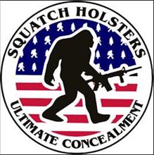 SQUATCH HOLSTERS ULTIMATE CONCEALMENT