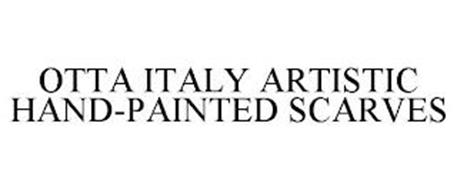 OTTA ITALY ARTISTIC HAND-PAINTED SCARVES