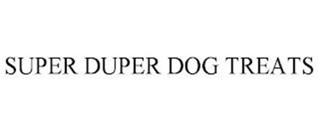 SUPER DUPER DOG TREATS