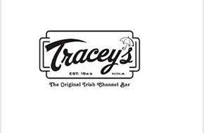 TRACEY'S EST.1949 NOLA THE ORIGINAL IRISH CHANNEL BAR