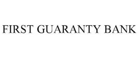FIRST GUARANTY BANK