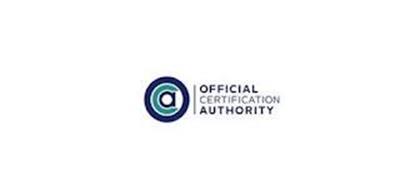 OCA OFFICIAL CERTIFICATION AUTHORITY