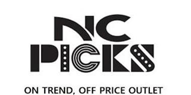 NC PICKS ON TREND, OFF PRICE OUTLET