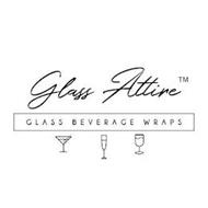 GLASS ATTIRE GLASS BEVERAGE WRAP