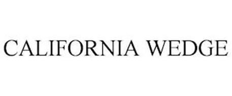 CALIFORNIA WEDGE