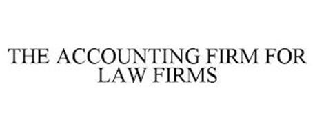 THE ACCOUNTING FIRM FOR LAW FIRMS