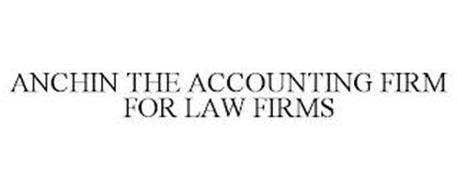 ANCHIN THE ACCOUNTING FIRM FOR LAW FIRMS