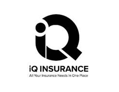 IQ IQ INSURANCE ALL YOUR INSURANCE NEEDS IN ONE PLACE